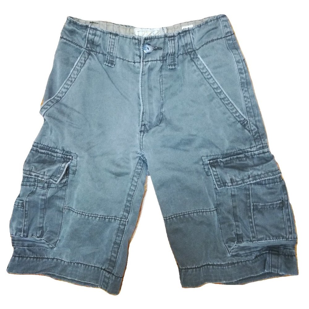 Vintage Brand Cargo Shorts Men Size 28 Army Green